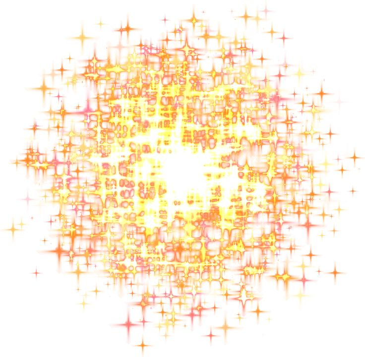 Магические эффекты на прозрачном фоне