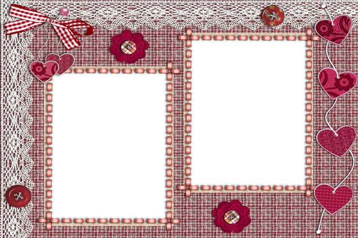 Двойные рамки для фотографий