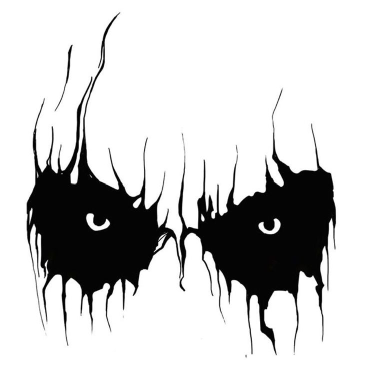 Зловещий силуэт