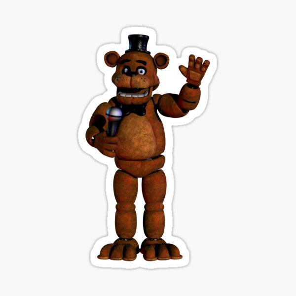 FNAF 1 Фредди