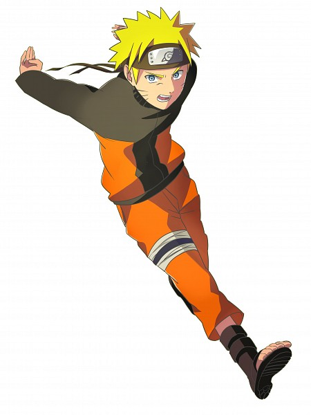 Наруто Узумаки в полный рост 16 лет