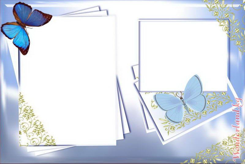 Красивые рамки для коллажа