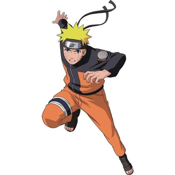 Наруто Узумаки в полный рост