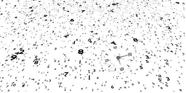 Падающие буквы без фона