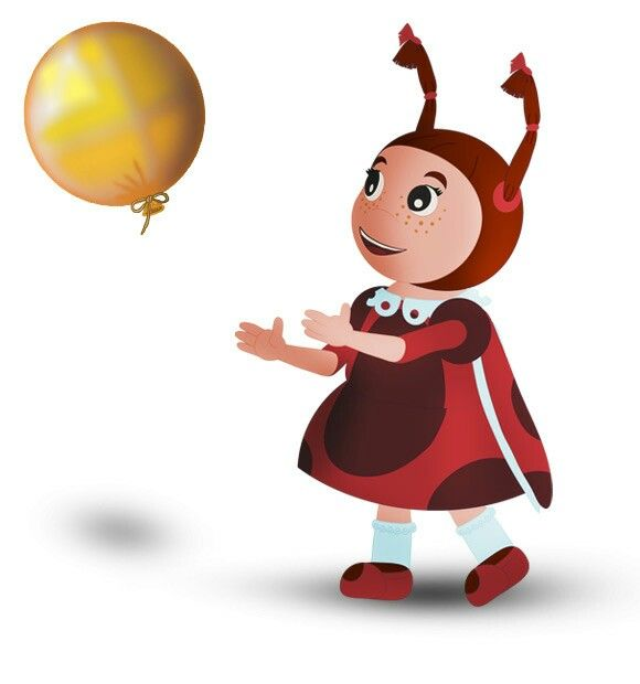 Герои мультфильма Лунтик Мила