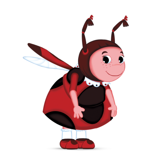 Мия Божья коровка из Лунтика