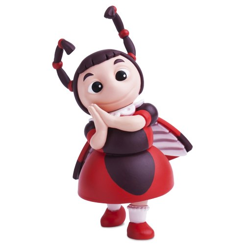 Герои мультика Лунтик Мила