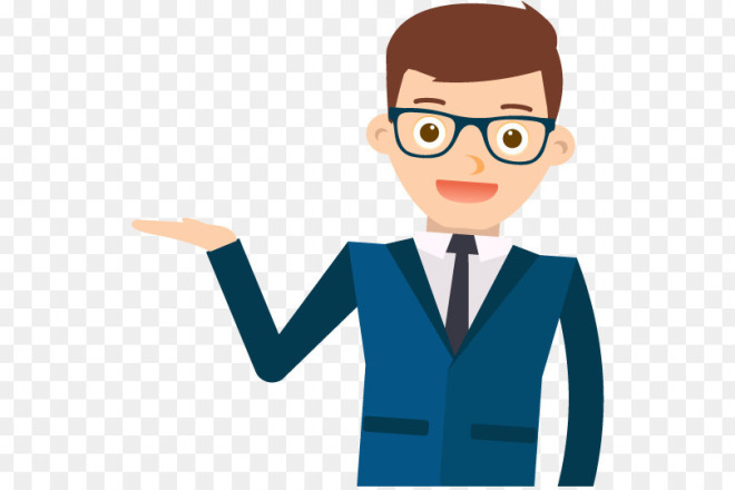 Мультяшный человек