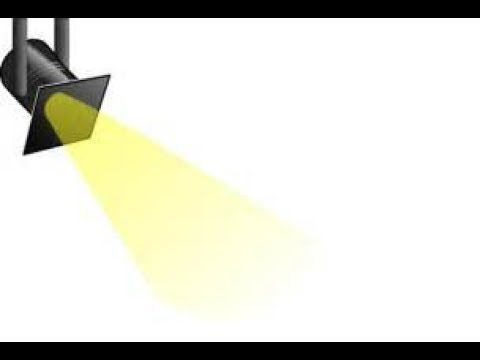 Прожектор для фотошопа