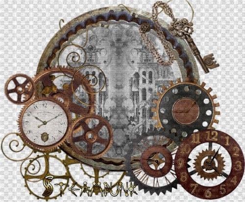 Атрибуты стимпанка