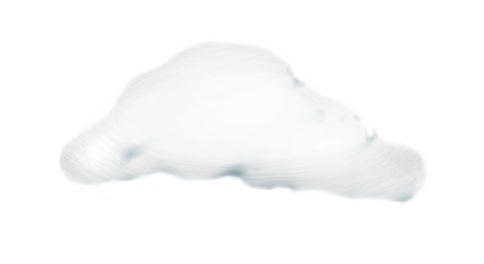 Сугроб без фона для фотошопа