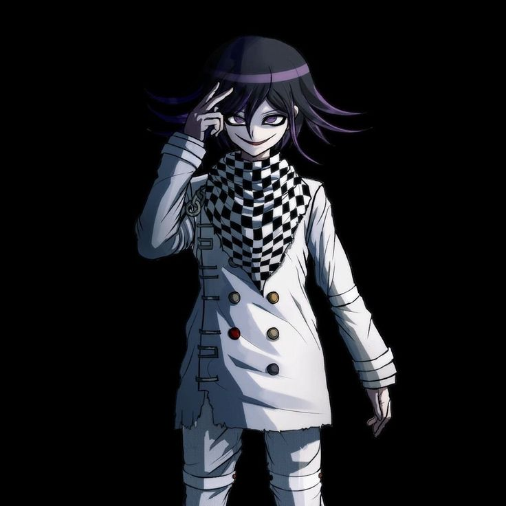 Данганронпа Кокичи Ома