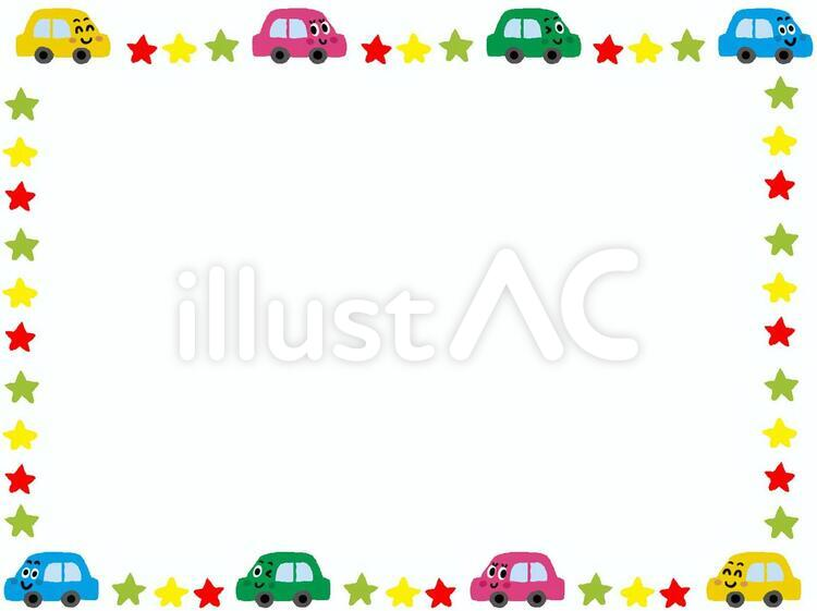 Рамка с машинками