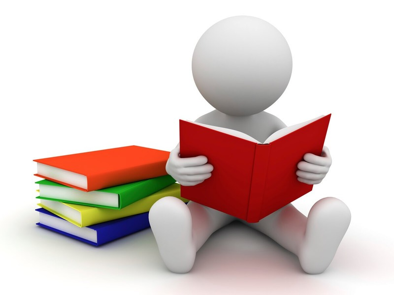 Человечек с книгой