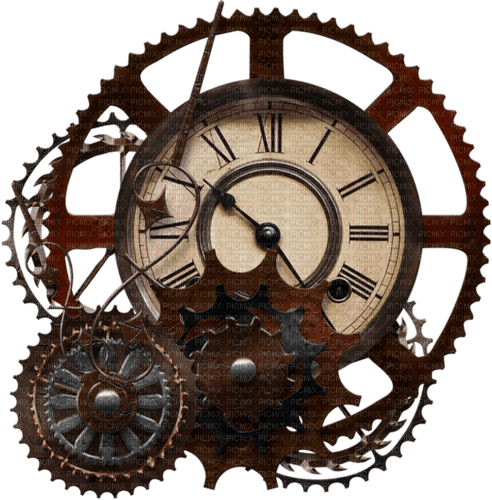 Шестеренки стимпанк