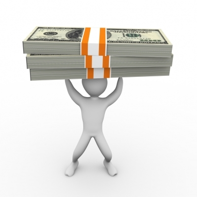 Человечки для презентации деньги