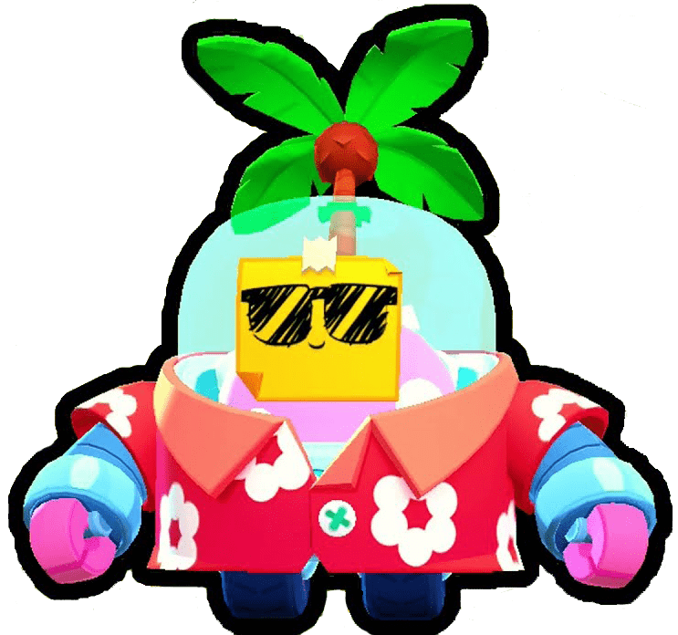 БРАВЛ старс герои Спраут