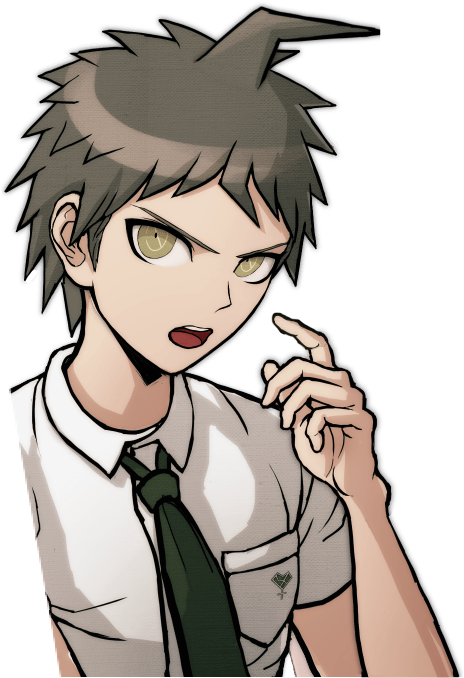 Danganronpa 2 хаджиме Хината