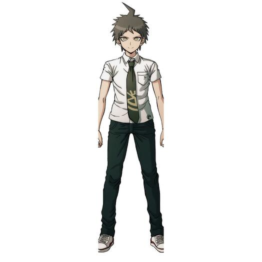 Хаджиме Хината спрайты в полный рост