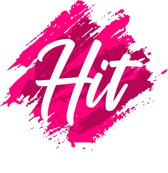 Надпись хит