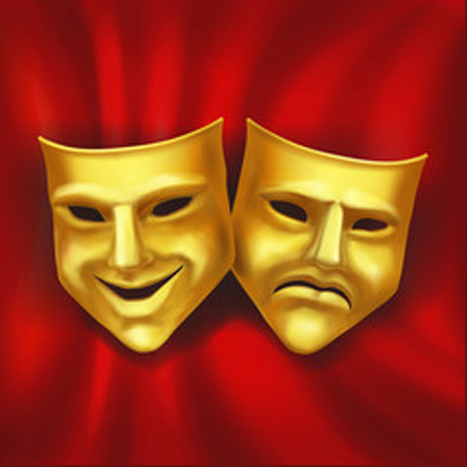 Золотая Театральная маска