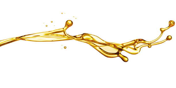 Брызги машинного масла