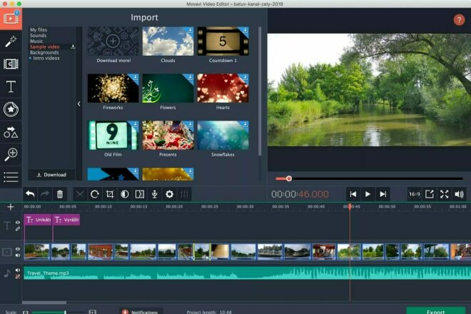 Movavi Video Editor