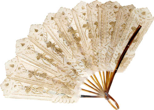 Веер без фона