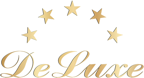 Делюкс надпись