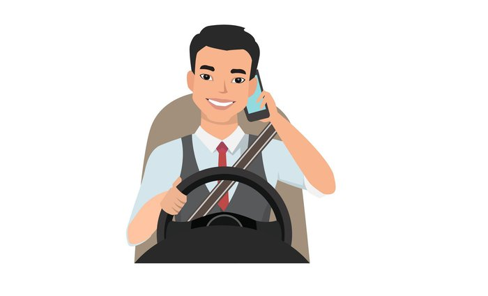 Профессия водитель