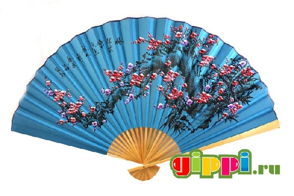 Разноцветный веер