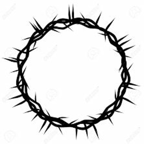 Терновый венец Христа символ
