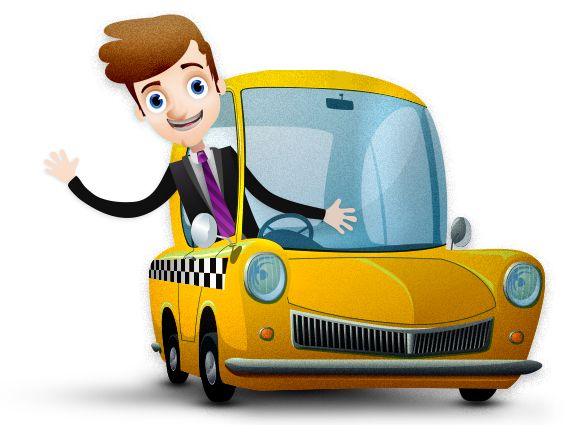 Шофер для детей