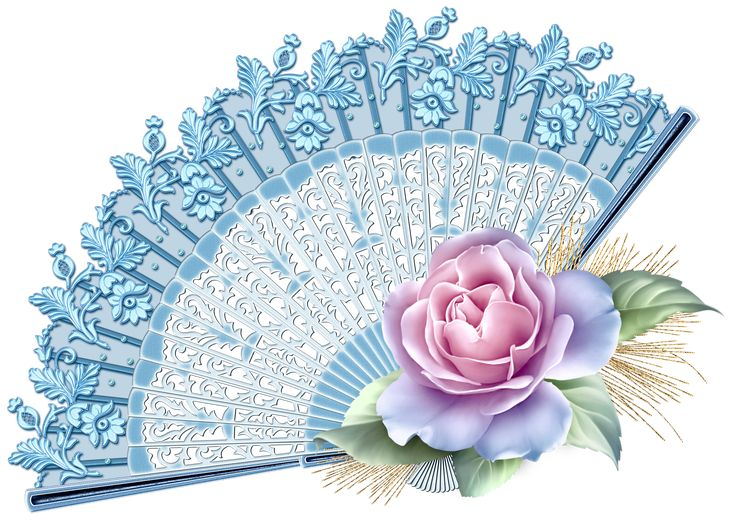 Принцесса с веером