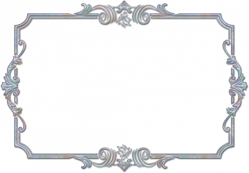 Рамки для фотошопа на прозрачном фоне
