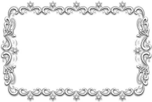 Ажурная рамка