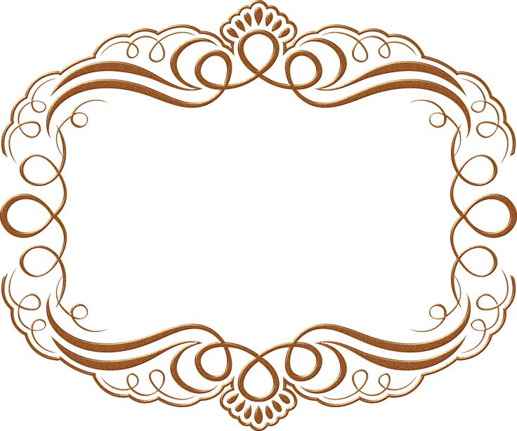 Узорная рамка