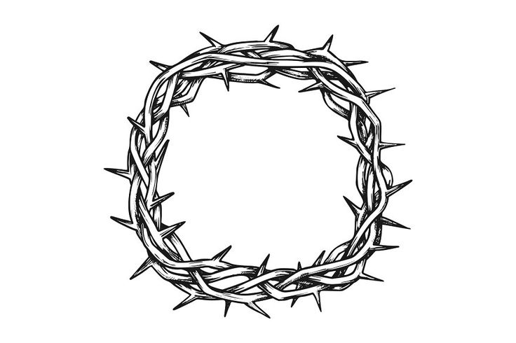 Терновый венец геральдика