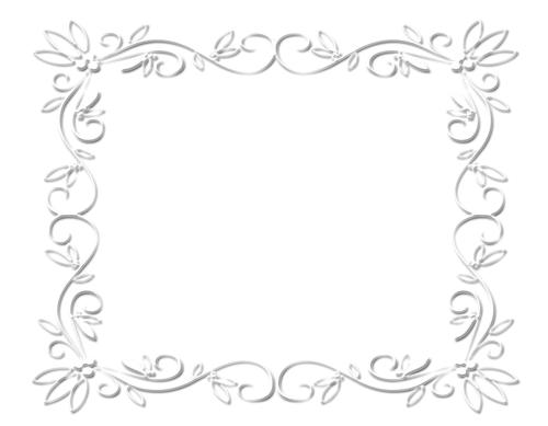 Рамка узор