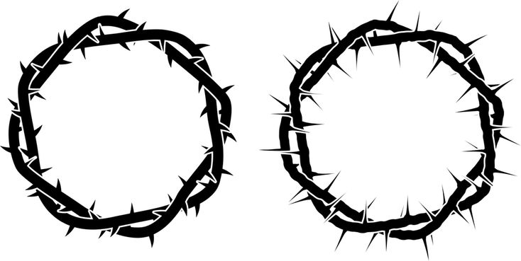 Терновый венец тату