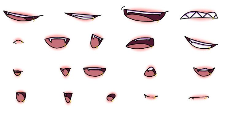 Рот для гачи