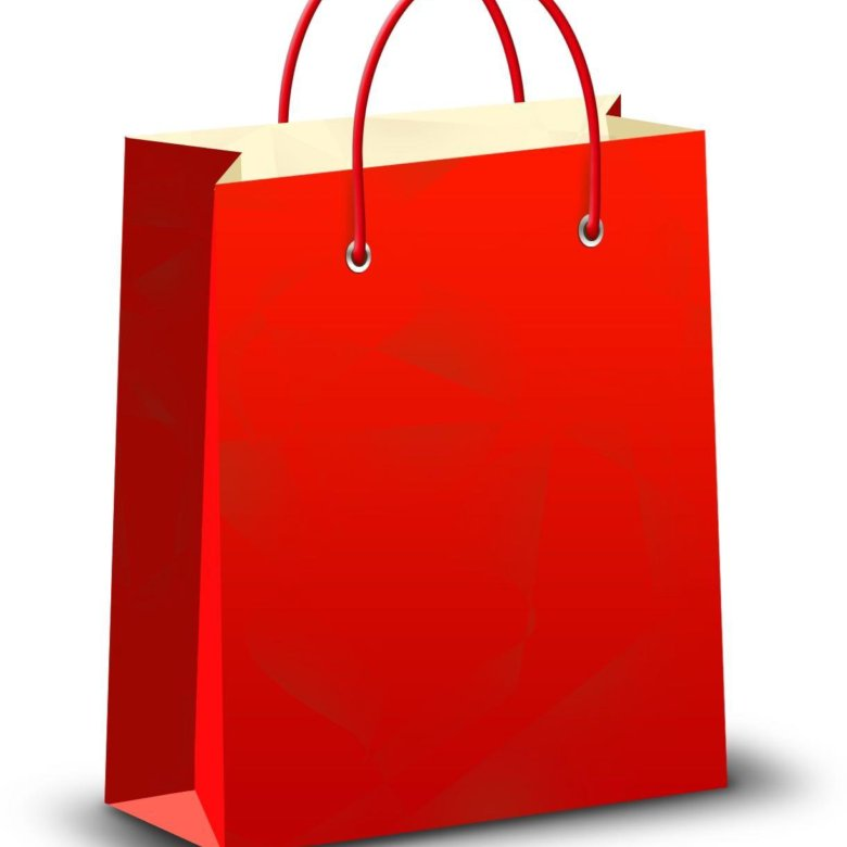 Красный пакет