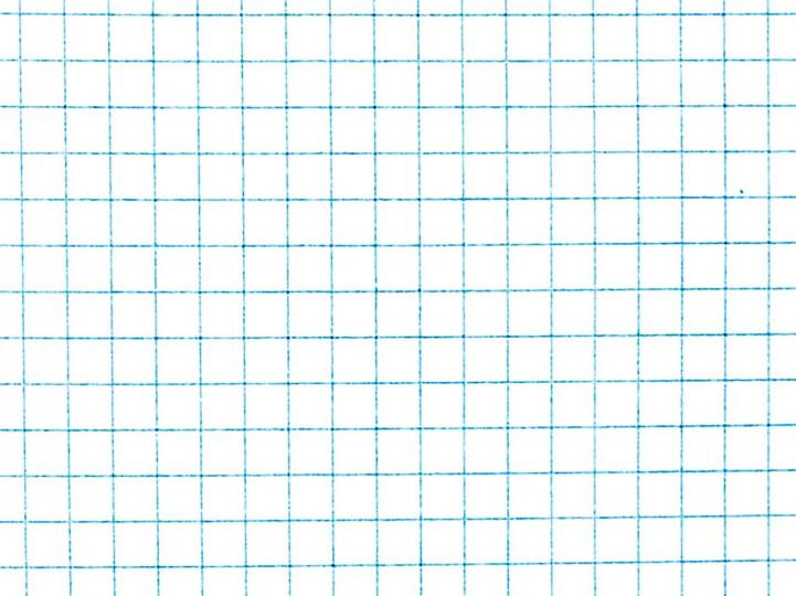 Лист тетради в клетку