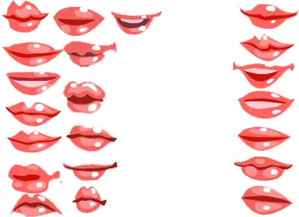 Аватария губы