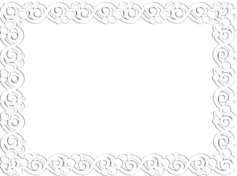 Ажурная рамка