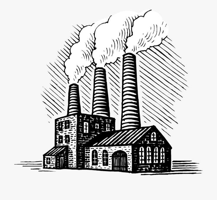 Промышленность иллюстрация