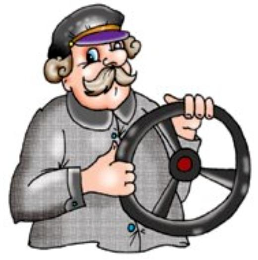Водитель рисунок