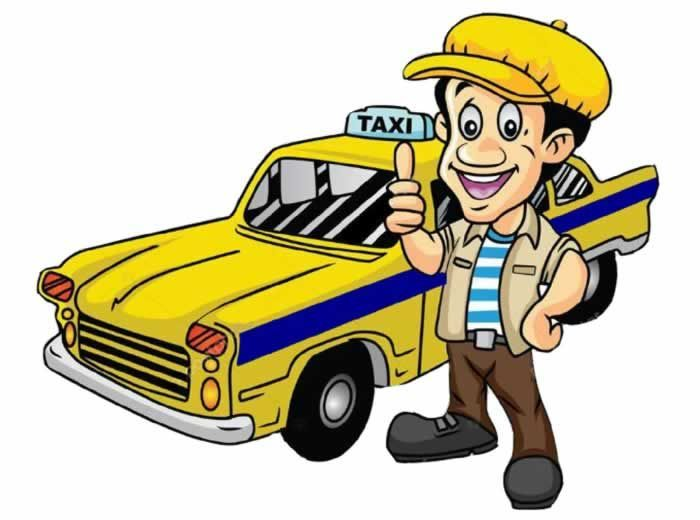 Водитель мультяшный