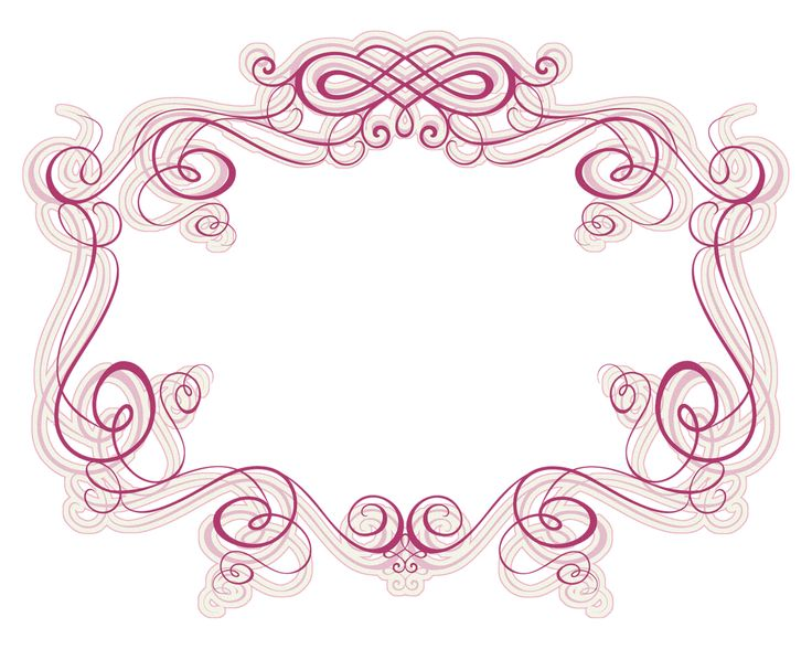 Красивая рамка