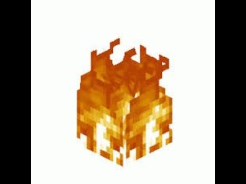 Костер в МАЙНКРАФТЕ